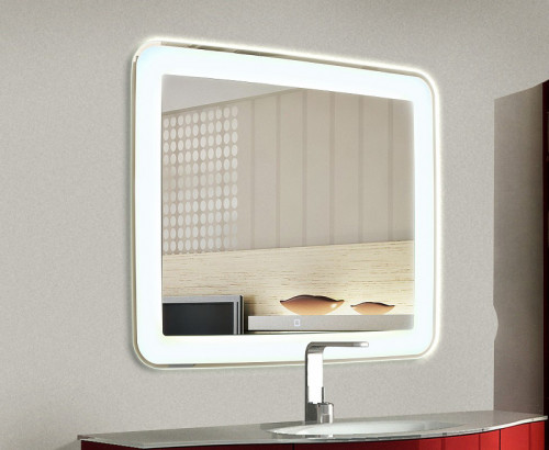 Зеркало Relisan Anita 1200х700 Гл000024332 с подсветкой с сенсорным выключателем