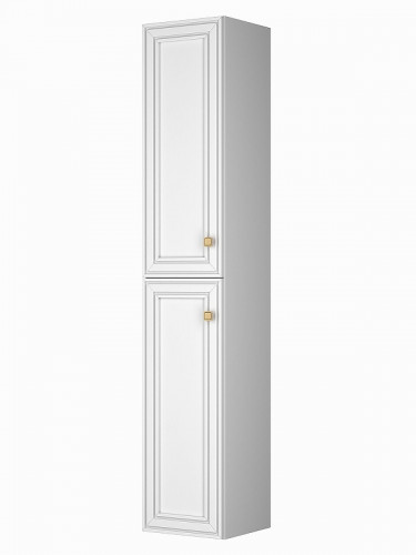 Шкаф пенал SanVit Августо 32 pavg подвесной цвет Белый матовый