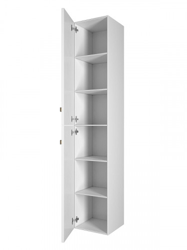 Шкаф пенал SanVit Августо 32 pavg подвесной цвет Белый матовый