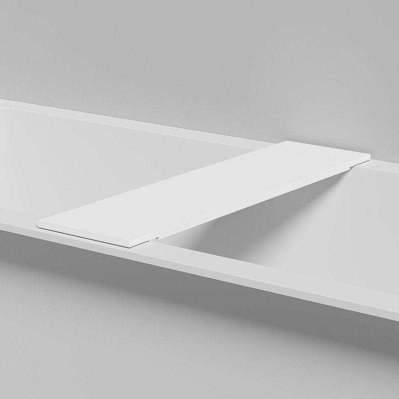 Полка для ванны Salini Габбиано 1906203M цвет Белый матовый