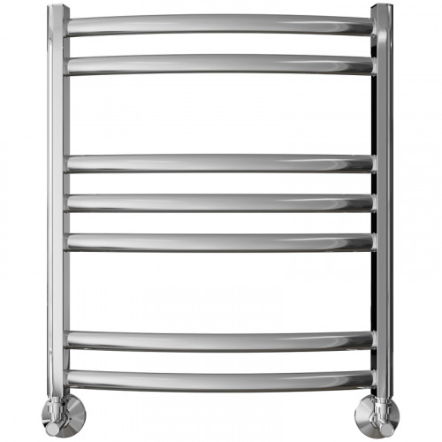 Водяной полотенцесушитель Aquatek Лугано П7 500x600 AQ DOC0760CH Хром нержавеющая сталь