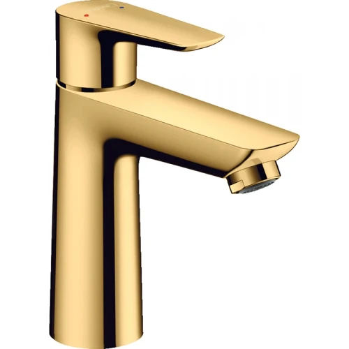 Смеситель для раковины Hansgrohe Talis E 71712990 Полированное золото латунь