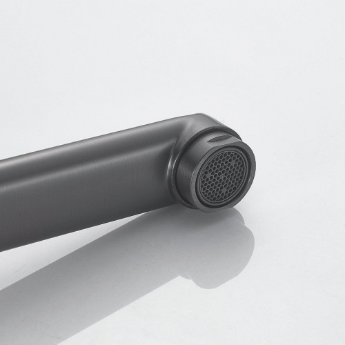 Смеситель для ванны Shevanik S9902T универсальный цвет Оружейная сталь