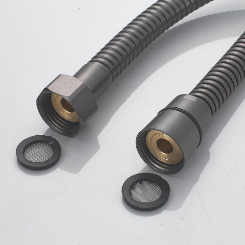 Смеситель для ванны Shevanik S9902T универсальный цвет Оружейная сталь