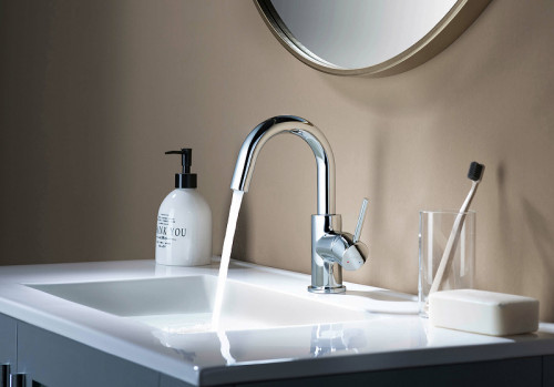 Смеситель для раковины Aquatek Европа AQ1307CR Хром