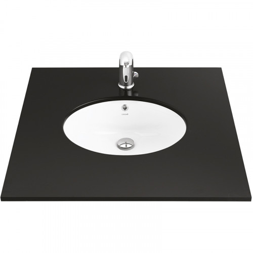 Раковина Creavit 56 TP214-00CB00E-0000 Белая фарфор встраиваемый