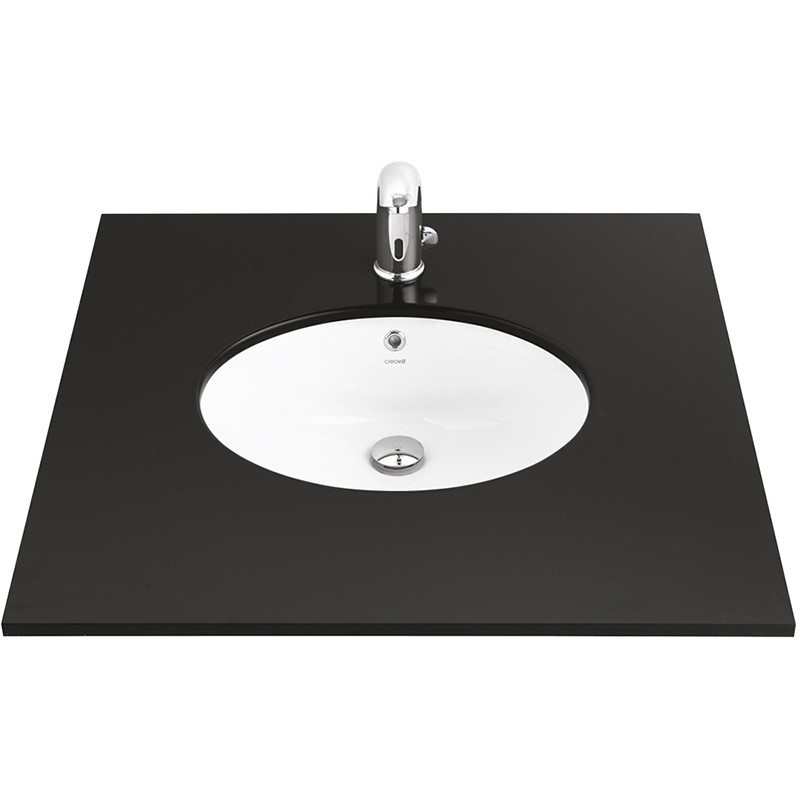 Раковина Creavit 56 TP214-00CB00E-0000 Белая фарфор встраиваемый