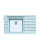Кухонная мойка Seaman Eco Roma 86 SMR-8650AKR.0 цвет Нержавеющая сталь