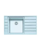 Кухонная мойка Seaman Eco Roma 86 SMR-8650AKR.0 цвет Нержавеющая сталь