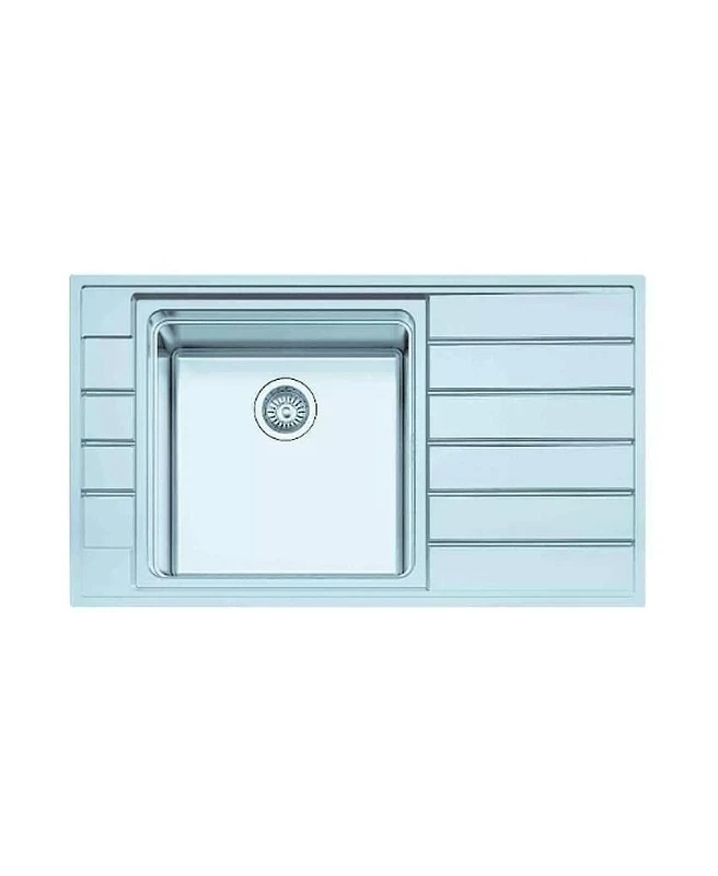 Кухонная мойка Seaman Eco Roma 86 SMR-8650AKR.0 цвет Нержавеющая сталь