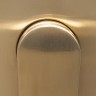Кронштейн для верхнего душа WasserKRAFT Aisch A180 Золото матовое латунь на стену