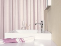Смеситель для раковины Jacob Delafon Aleo E72277-4-CP Хром однорычажный