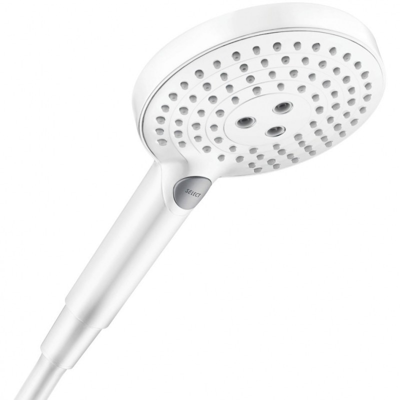 Ручной душ Hansgrohe Raindance Select S 26530700 Белый матовый пластик