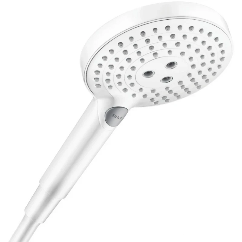 Ручной душ Hansgrohe Raindance Select S 26530700 Белый матовый пластик