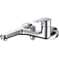 Смеситель для ванны Rush Devon DE7535-44 Хром на стену