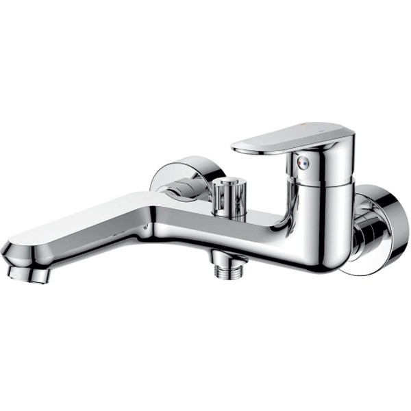 Смеситель для ванны Rush Devon DE7535-44 Хром на стену