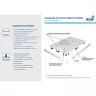 Душевой поддон из искусственного камня RGW Stone Tray ST-W 160x70 16152716-01 Белый