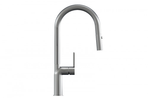 Смеситель для кухни Granula 9010 цвет Нержавеющая сталь