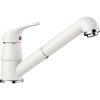 Смеситель для кухни Blanco Daras-S 524193 Белый латунь