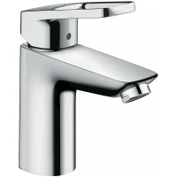 Смеситель для раковины Hansgrohe Logis Loop 71151000 Хром латунь