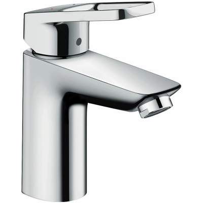 Смеситель для раковины Hansgrohe Logis Loop 71151000 Хром латунь
