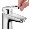 Смеситель для раковины Hansgrohe Logis Loop 71151000 Хром латунь