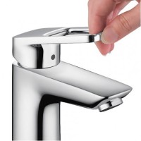 Смеситель для раковины Hansgrohe Logis Loop 71151000 Хром латунь