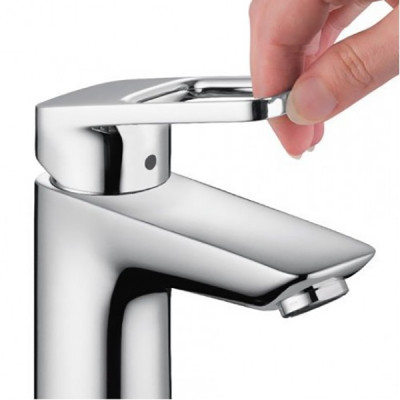 Смеситель для раковины Hansgrohe Logis Loop 71151000 Хром латунь
