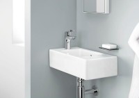 Смеситель для раковины Hansgrohe Logis Loop 71151000 Хром латунь