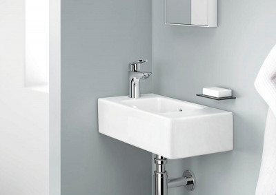 Смеситель для раковины Hansgrohe Logis Loop 71151000 Хром латунь