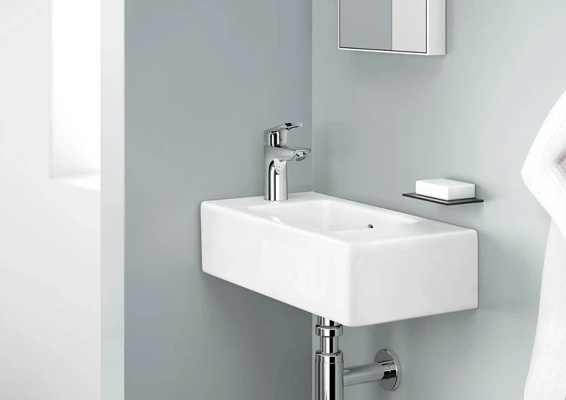 Смеситель для раковины Hansgrohe Logis Loop 71151000 Хром латунь