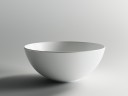 Раковина-чаша Ceramicanova Element 35 CN6003 Белая матовая фаянс накладная