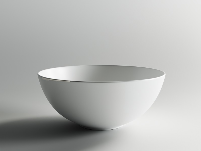 Раковина-чаша Ceramicanova Element 35 CN6003 Белая матовая фаянс накладная