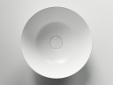 Раковина-чаша Ceramicanova Element 35 CN6003 Белая матовая фаянс накладная