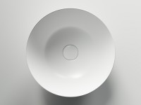 Раковина-чаша Ceramicanova Element 35 CN6003 Белая матовая фаянс накладная