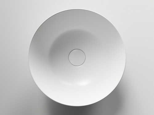 Раковина-чаша Ceramicanova Element 35 CN6003 Белая матовая фаянс накладная