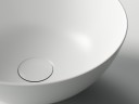 Раковина-чаша Ceramicanova Element 35 CN6003 Белая матовая фаянс накладная