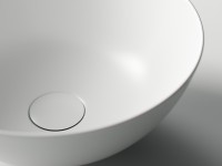 Раковина-чаша Ceramicanova Element 35 CN6003 Белая матовая фаянс накладная