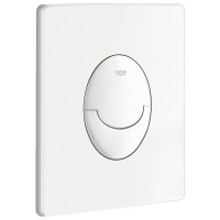 Комплект унитаза с инсталляцией Grohe Solido 39117000 с сиденьем Микролифт и клавишей смыва фаянс подвесной