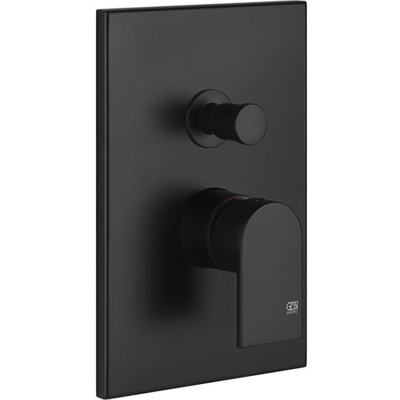 Смеситель для душа Gessi Emporio Via Manzoni 44634#299 Черный матовый