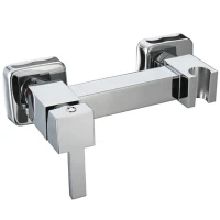 Смеситель для душа RGW Shower Panels SP-202 301405202-01 Хром на стену