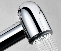 Гигиенический душ со смесителем WasserKRAFT Donau A15356 Хром латунь на стену