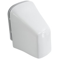 Унитаз BelBagno Marmi BB052CHR/BB052SC подвесной с сиденьем Микролифт фаянс подвесной