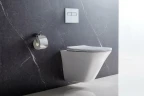 Унитаз BelBagno Marmi BB052CHR/BB052SC подвесной с сиденьем Микролифт фаянс подвесной