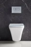 Унитаз BelBagno Marmi BB052CHR/BB052SC подвесной с сиденьем Микролифт фаянс подвесной