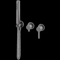 Смеситель для душа Wonzon & Woghand Stick WW-838017-BGM цвет Темный графит