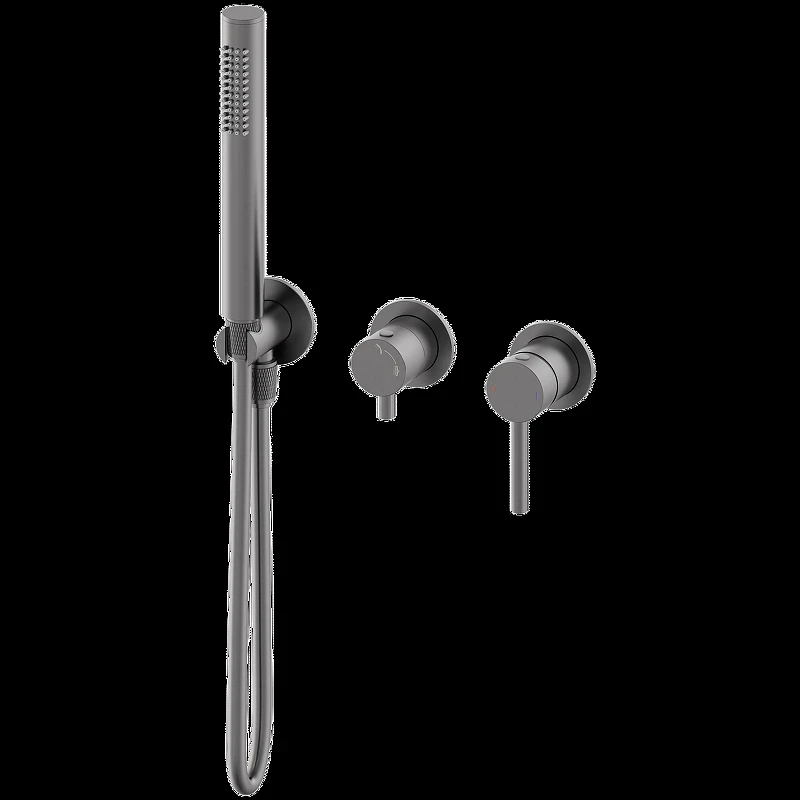 Смеситель для душа Wonzon & Woghand Stick WW-838017-BGM цвет Темный графит