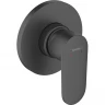 Смеситель для душа Hansgrohe Set HG Vernis Blend 71649670S Черный матовый