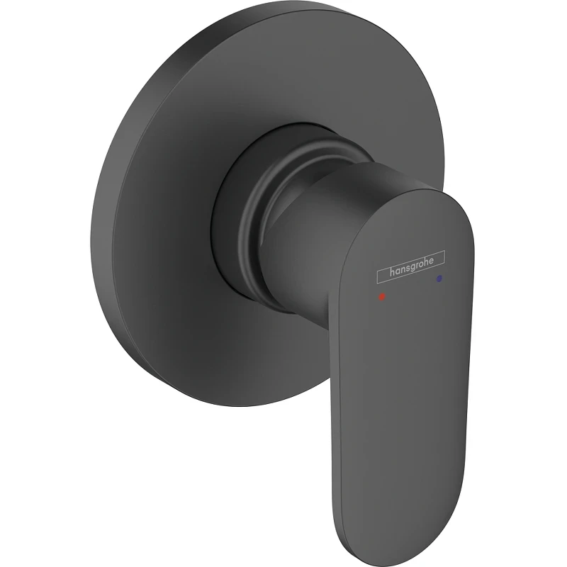 Смеситель для душа Hansgrohe Set HG Vernis Blend 71649670S Черный матовый