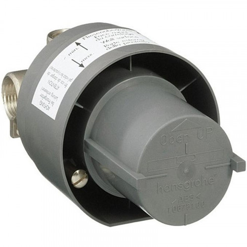 Смеситель для душа Hansgrohe Set HG Vernis Blend 71649670S Черный матовый